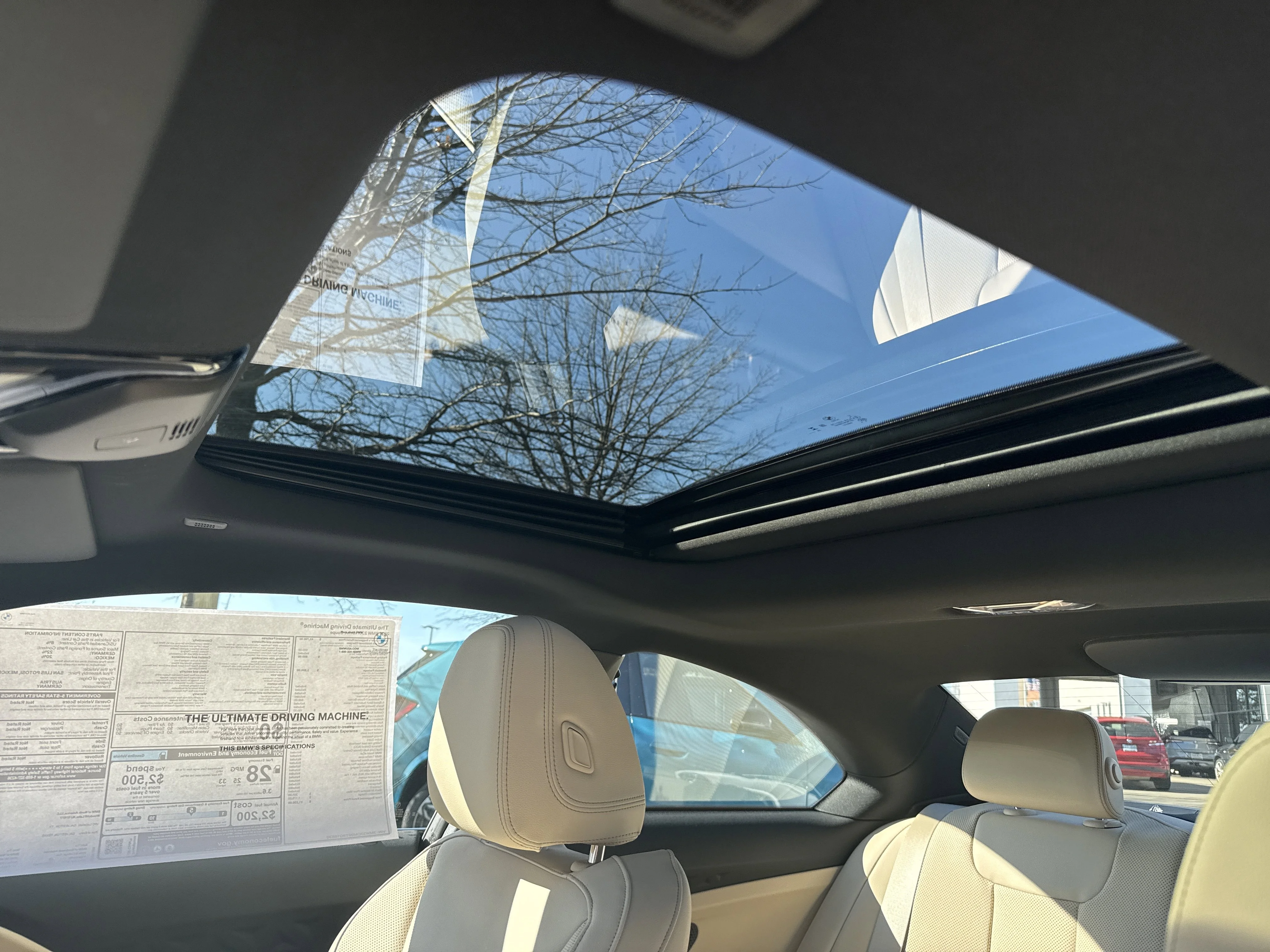 Used 2026 Mineral White Metallic BMW 230i xDrive image 9