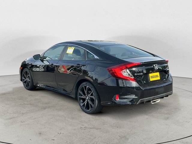 Used 2020 Black Honda Sport image 7