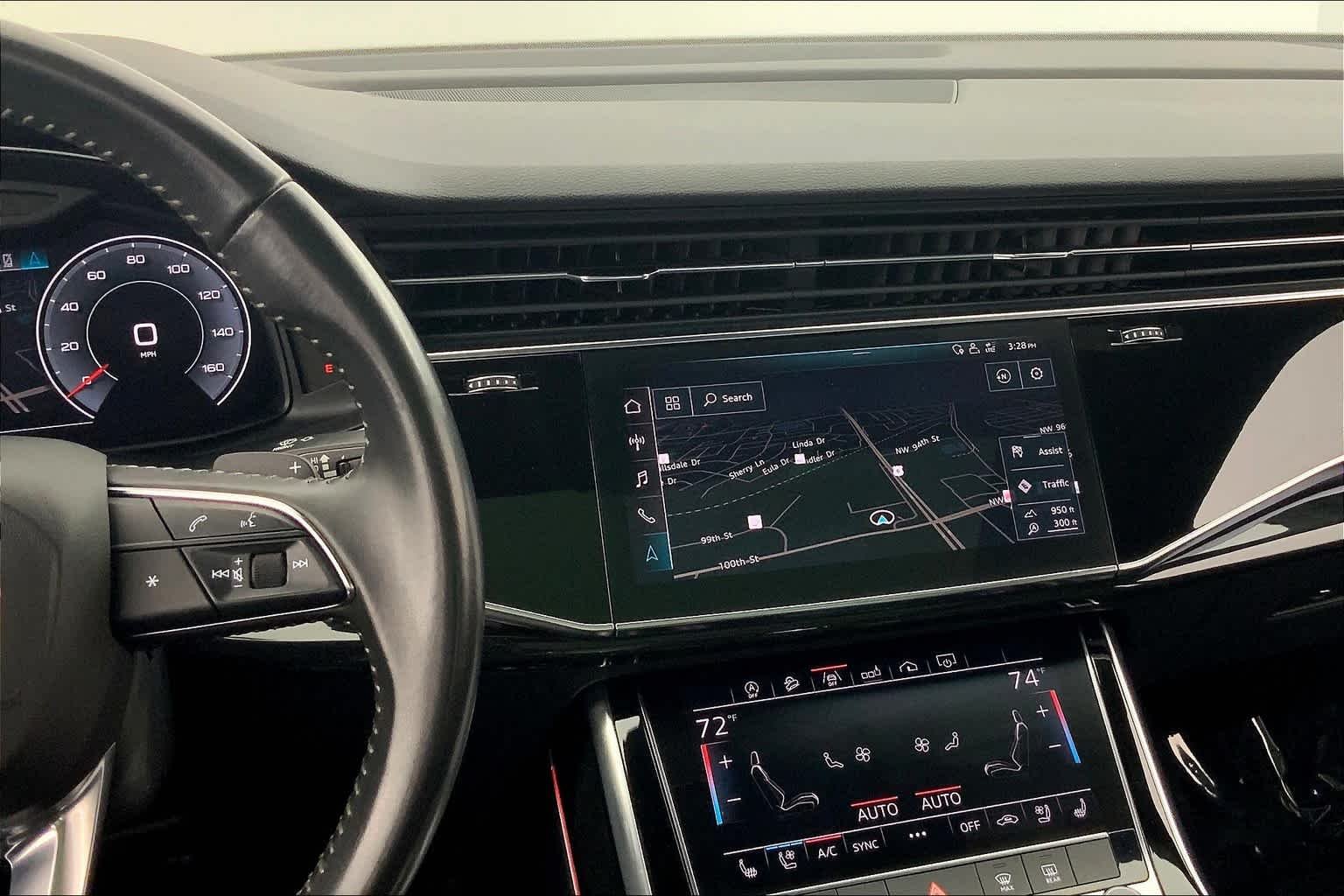 Used 2019 Samurai Gray Metallic Audi Premium Plus image 16