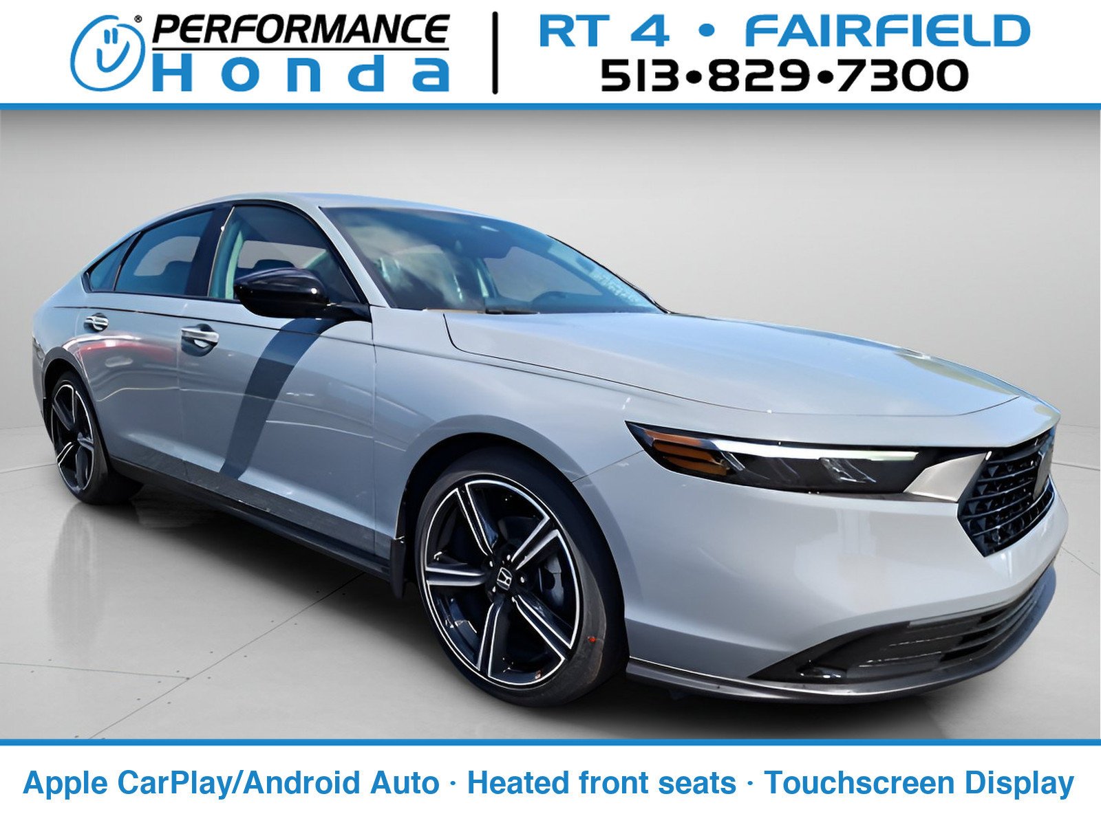 New 2026 Urban Gray Pearl Honda SE image 1