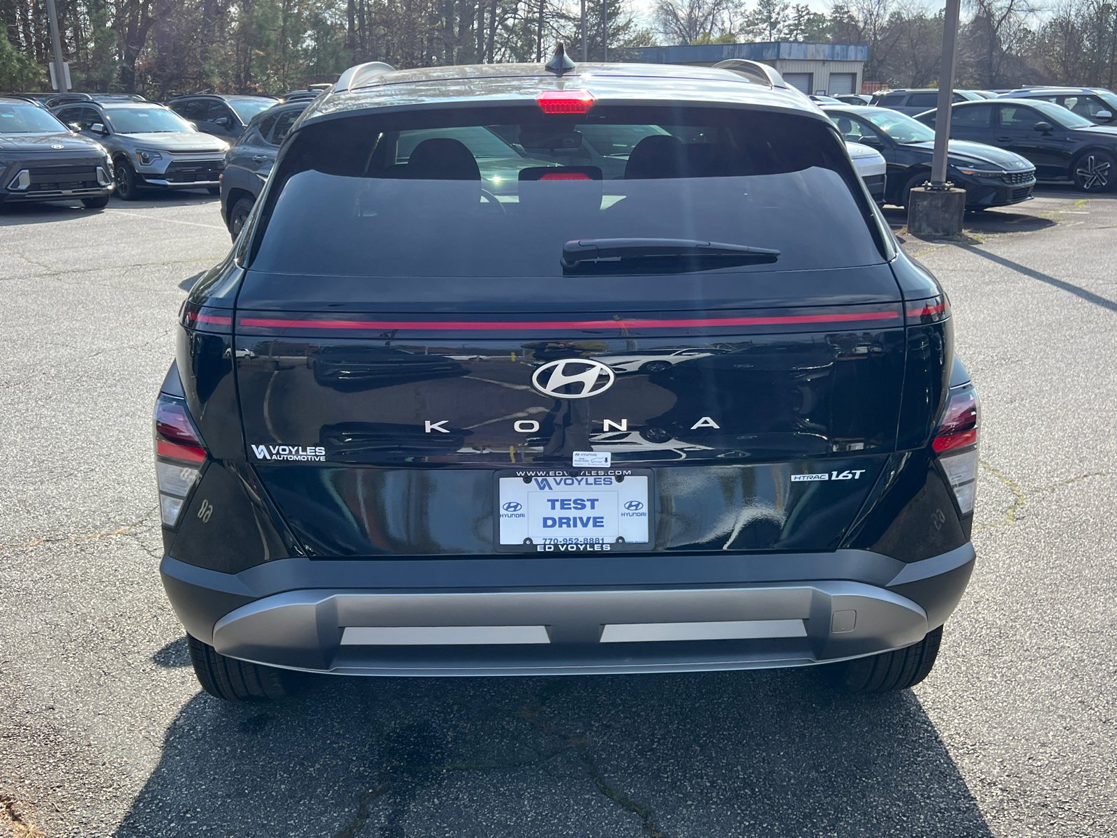 New 2026 Abyss Black Pearl Hyundai SEL Premium image 6