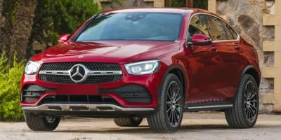 Used 2020 Black Mercedes-Benz GLC 300 image 1