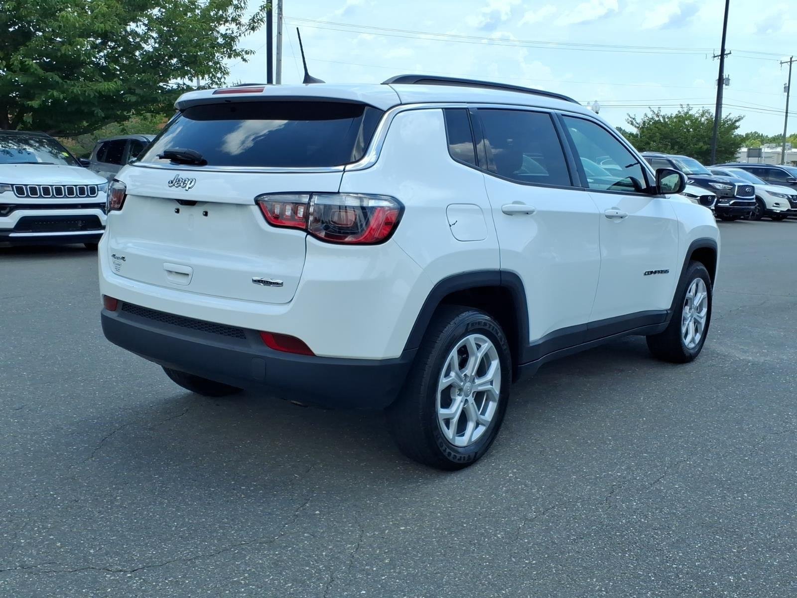 Used 2024 Jeep Compass Latitude with VIN 3C4NJDBN2RT111703 for sale in Pineville, NC