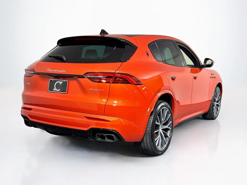 New 2026 Orange Maserati Modena image 5