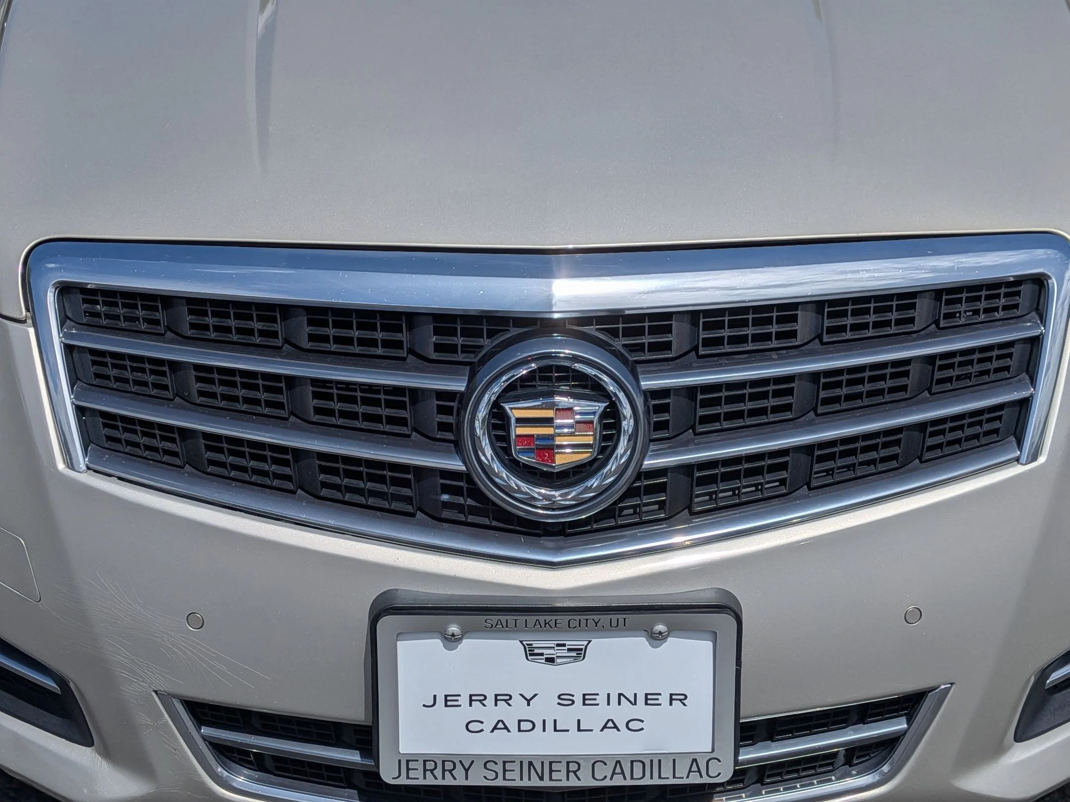Used 2014 Silver Coast Metallic Cadillac Performance AWD image 10