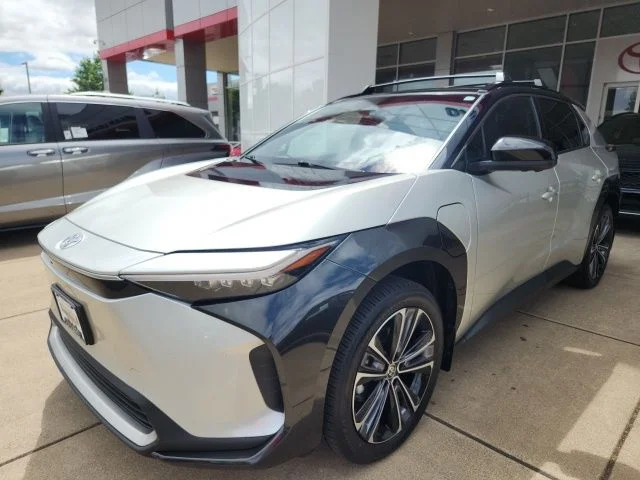Used 2023 Red Toyota Limited image 6