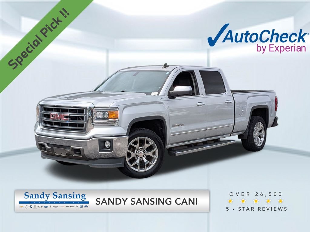 Used 2015 Silver GMC SLT image 1