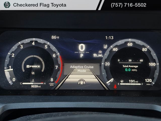 Used 2025 Black Toyota TRD Sport image 11