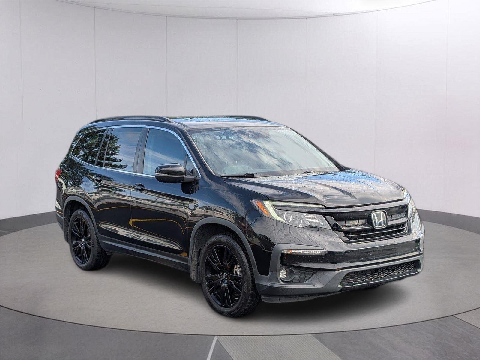 Used 2021 Crystal Black Pearl Honda Special Edition image 9