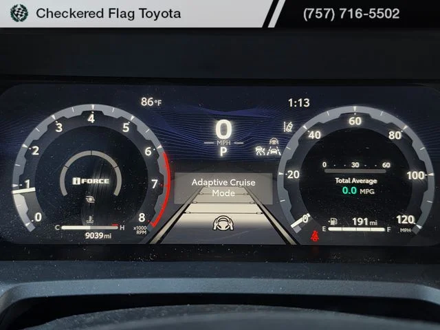 Used 2025 Black Toyota TRD Sport image 11
