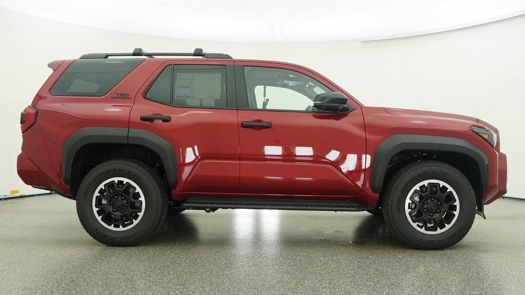 New 2026 Supersonic Red Toyota TRD Off-Road Premium image 14