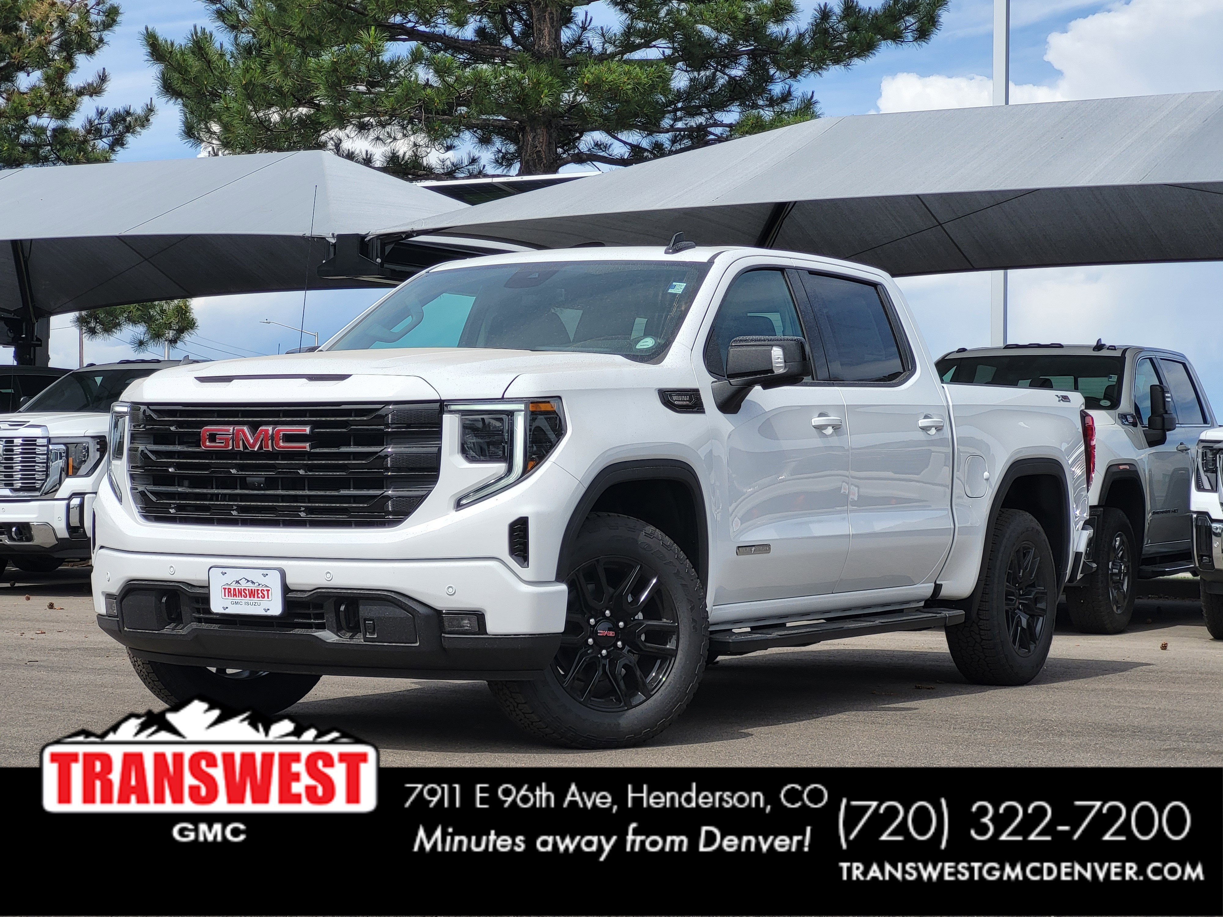 2026 GMC Sierra 4WD Crew Cab Short Box Elevation's photo