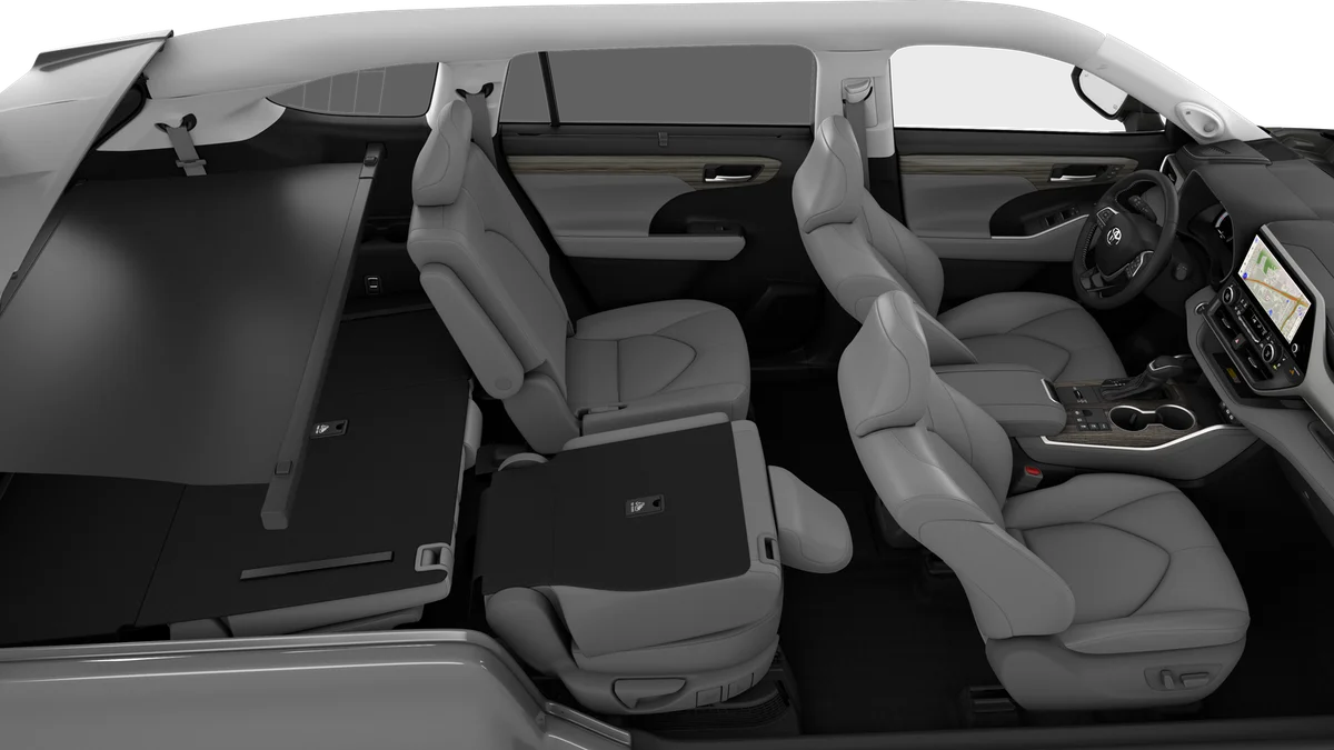 New 2026 Heavy Metal Toyota Hybrid Limited image 35
