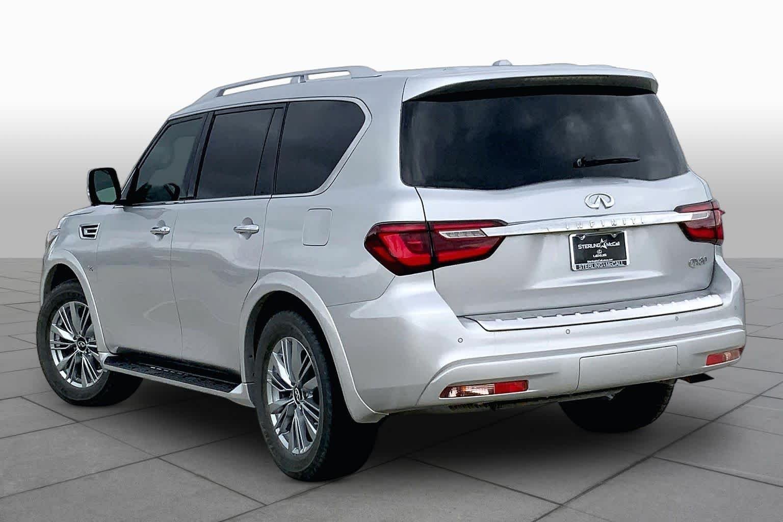 Used 2019 Liquid Platinum INFINITI LUXE image 12