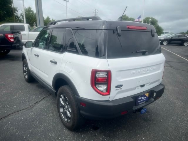 Certified Used 2022 Oxford White Ford Badlands image 7
