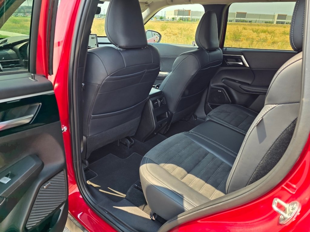 Used 2025 Red Mitsubishi Trail Edition image 15