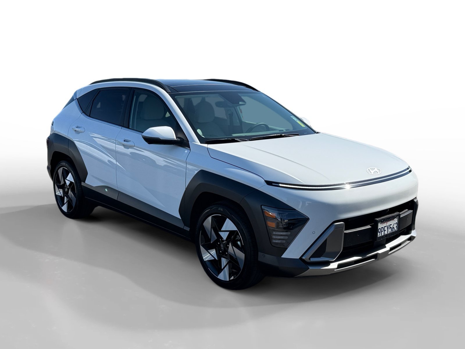 Certified Used 2025 White Hyundai Limited image 7