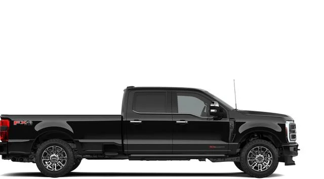 New 2026 Agate Black Metallic Ford Platinum image 5