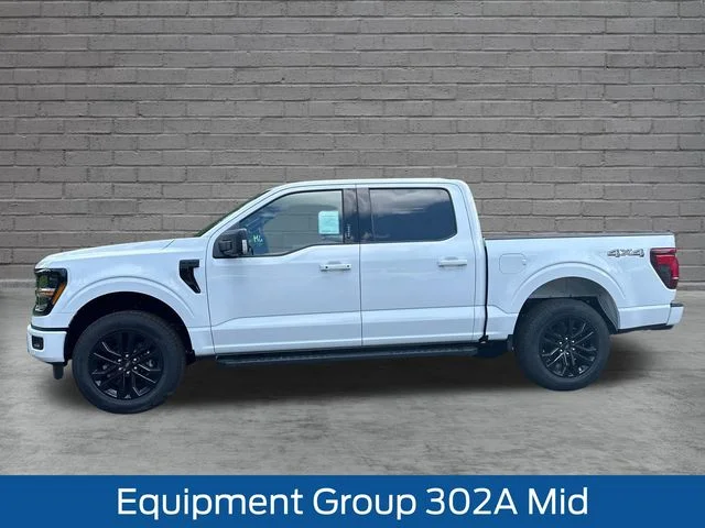 New 2026 Oxford White Ford XLT image 3