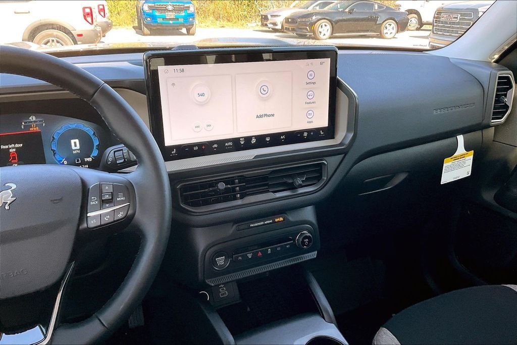 New 2025 Ford Bronco Sport Big Bend 4D Sport Utility