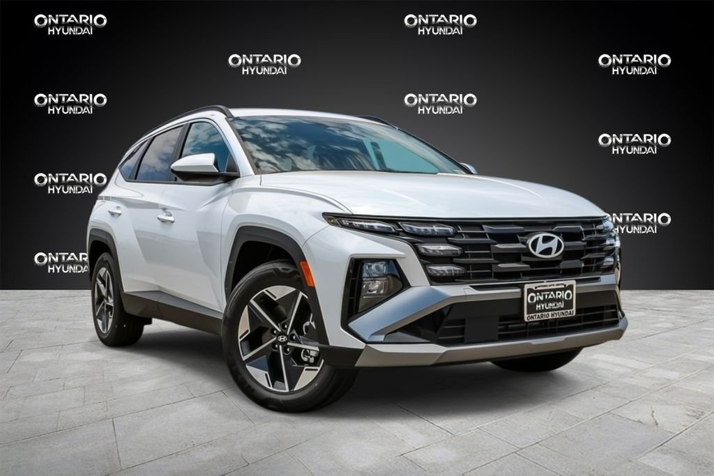 New 2026 White Hyundai SEL image 1