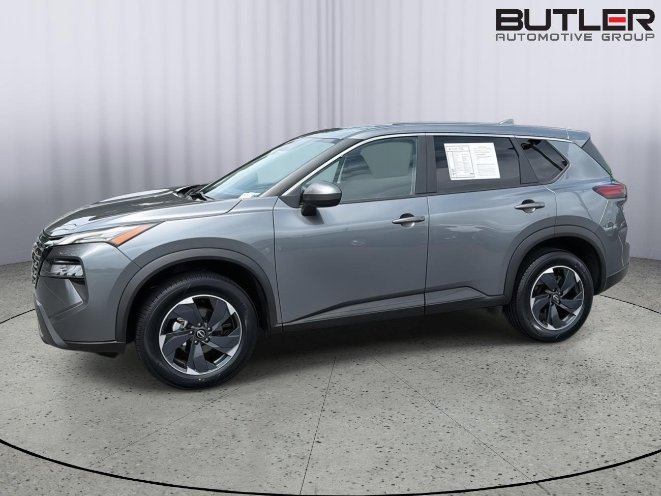 Used 2024 Gun Metallic Nissan SV image 3