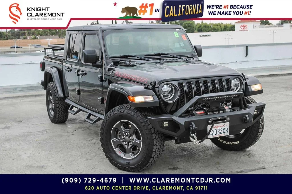 2021 Jeep Gladiator Rubicon's photo