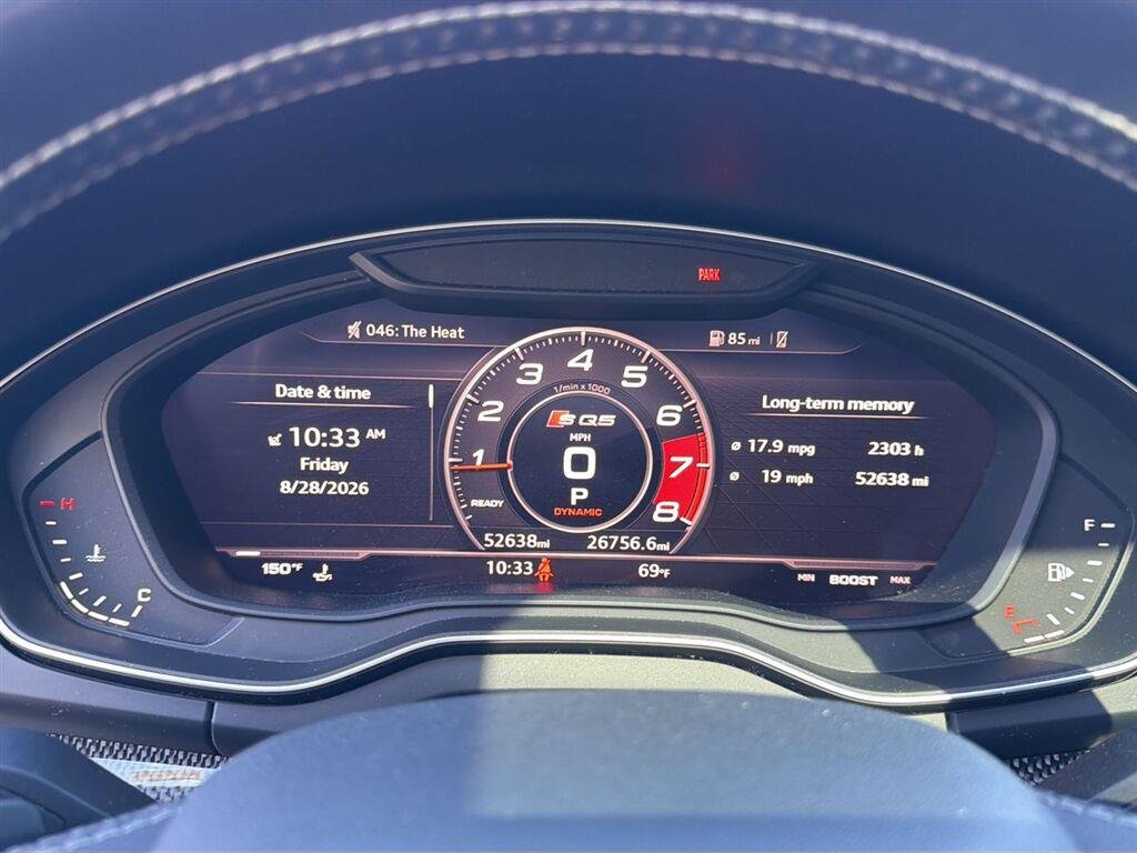 Used 2019 Brilliant Black Audi Prestige image 16