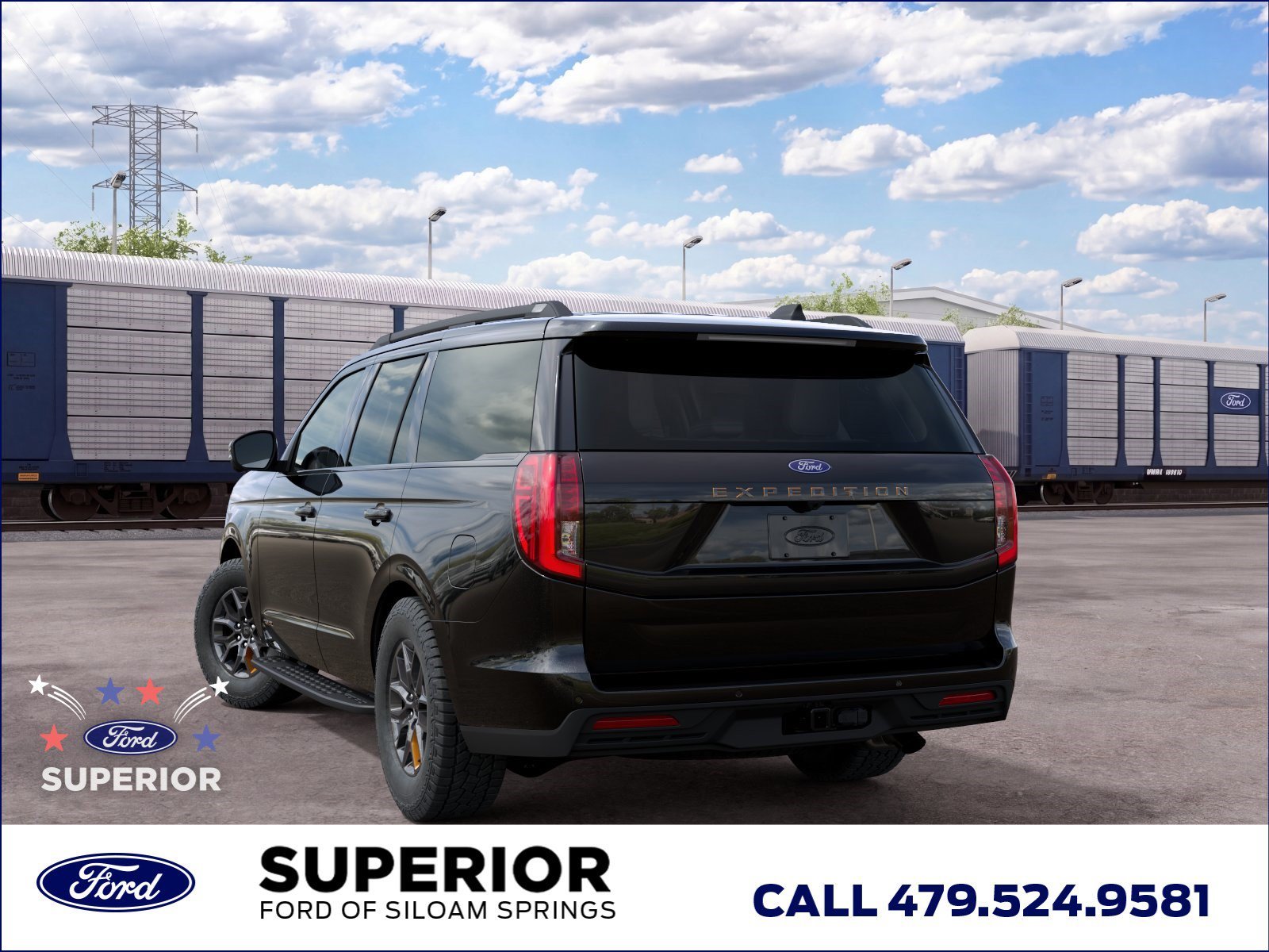 New 2027 Agate Black Metallic Ford Tremor image 9