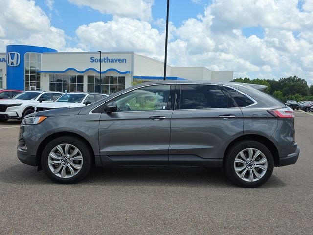 Used 2022 Gray Metallic Ford Titanium image 6