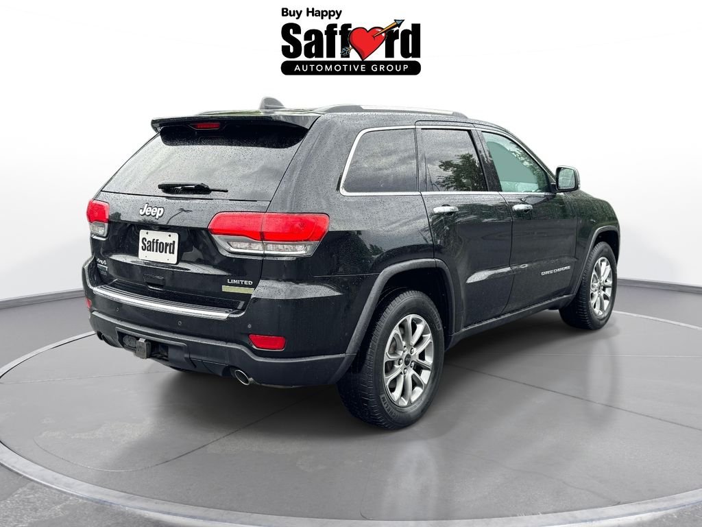 Used 2014 Black Jeep Limited image 9
