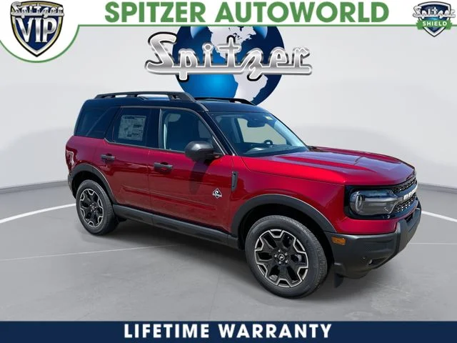 New 2026 Red Ford Outer Banks image 2