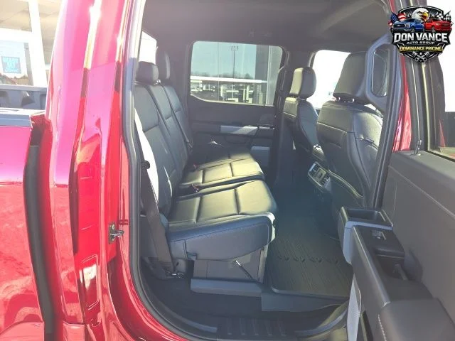 New 2026 Ruby Red Metallic Tinted Clearcoat Ford XLT image 24
