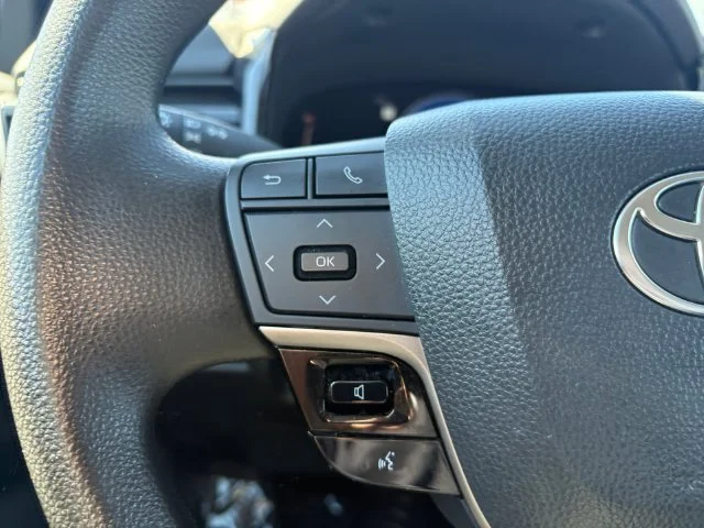 Used 2025 Black Toyota LE image 25