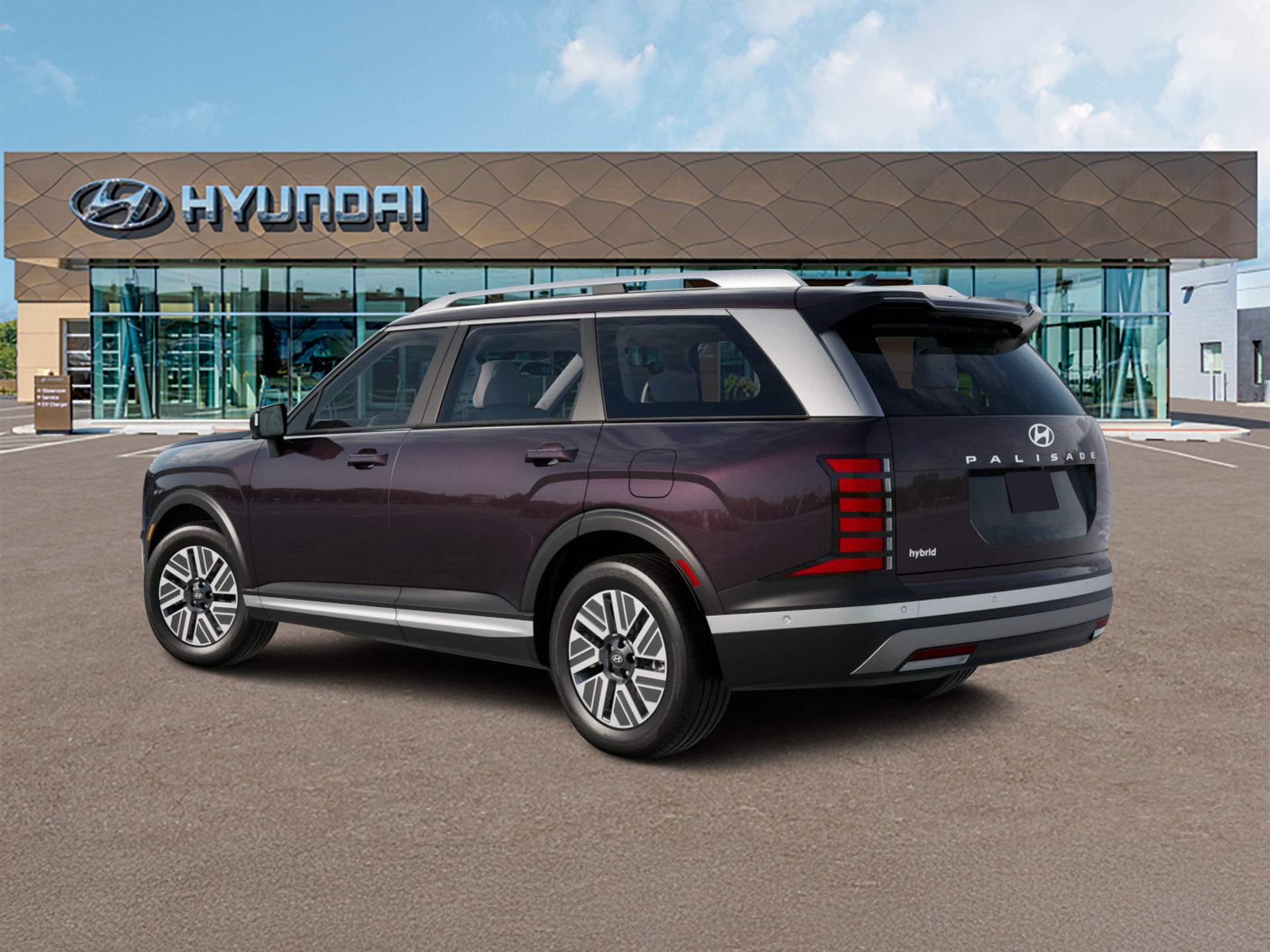 New 2026 Red Hyundai SEL Premium 7P image 4