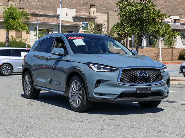 2023 INFINITI QX50 LUXE