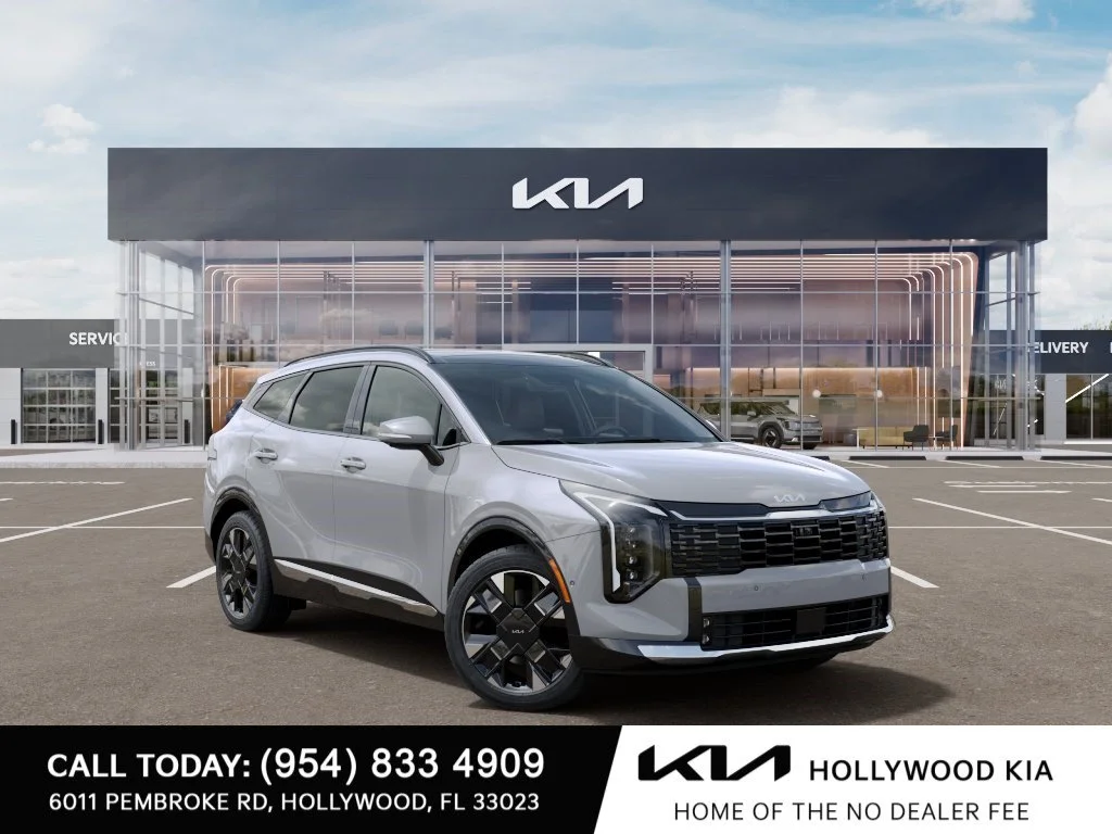 New 2027 Gray Kia  image 8
