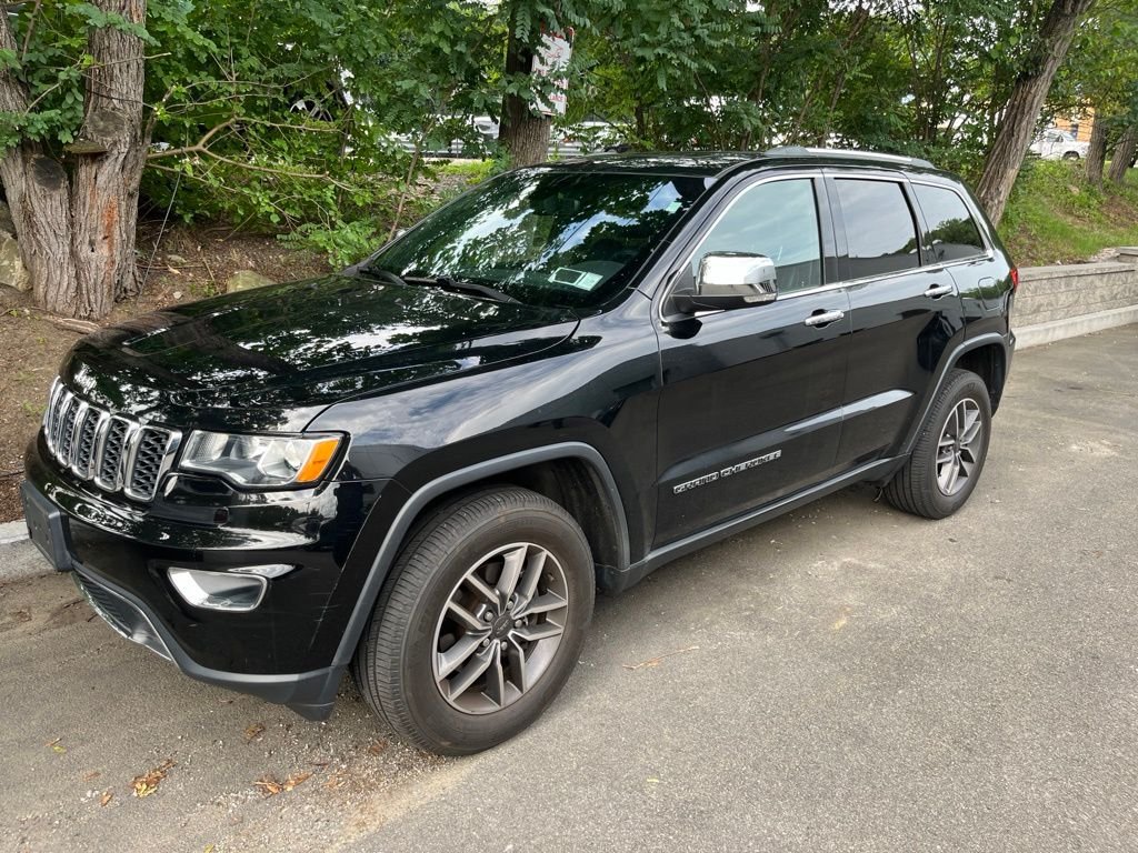 Used 2019 Black Jeep Limited image 1