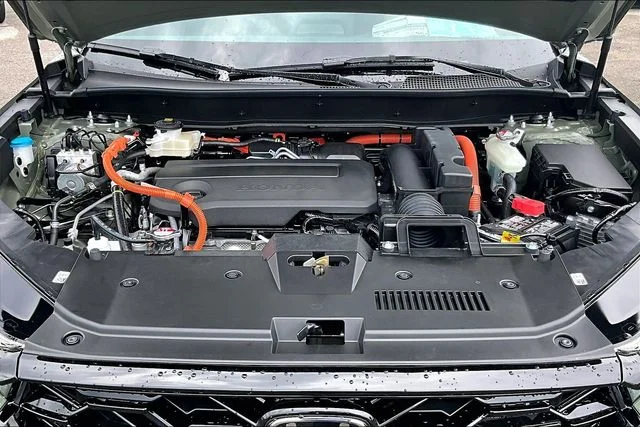 New 2026 Ash Green Metallic Honda AWD TrailSport Hybrid image 9