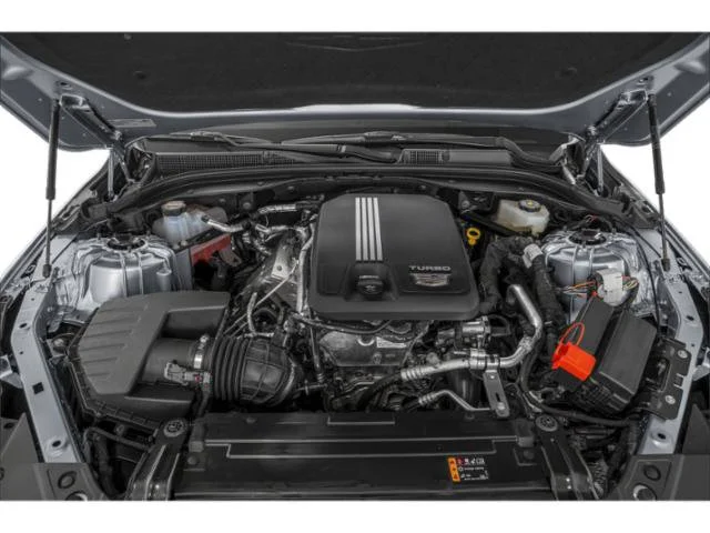 New 2026 Vibrant White Tricoat Cadillac Sport image 11