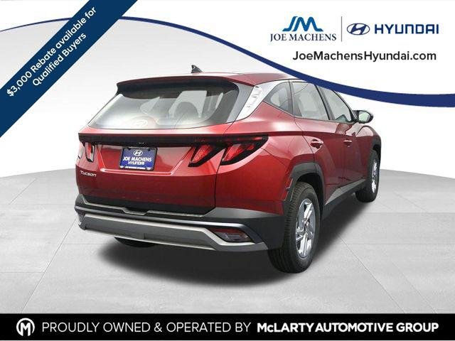 New 2026 Red Hyundai SE FWD image 8