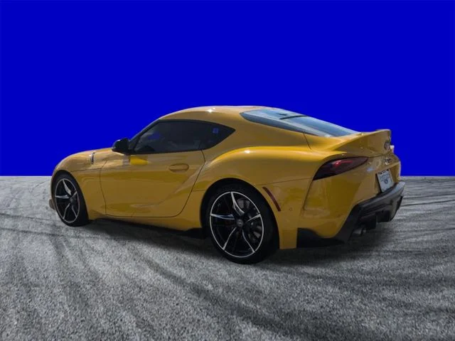 Used 2021 Yellow Toyota 3.0 image 6
