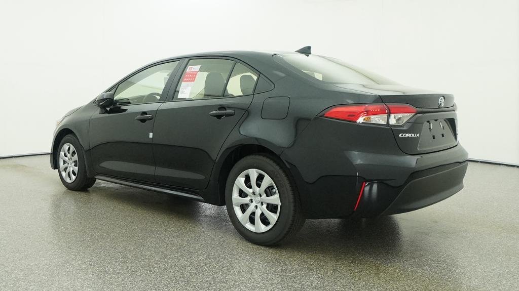 New 2026 Midnight Black Metallic Toyota Hybrid LE image 22