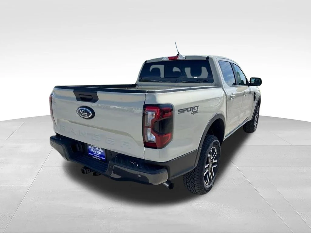 New 2025 Beige Ford Lariat image 5