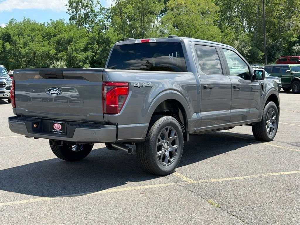 New 2026 Carbonized Gray Metallic Ford STX® image 24