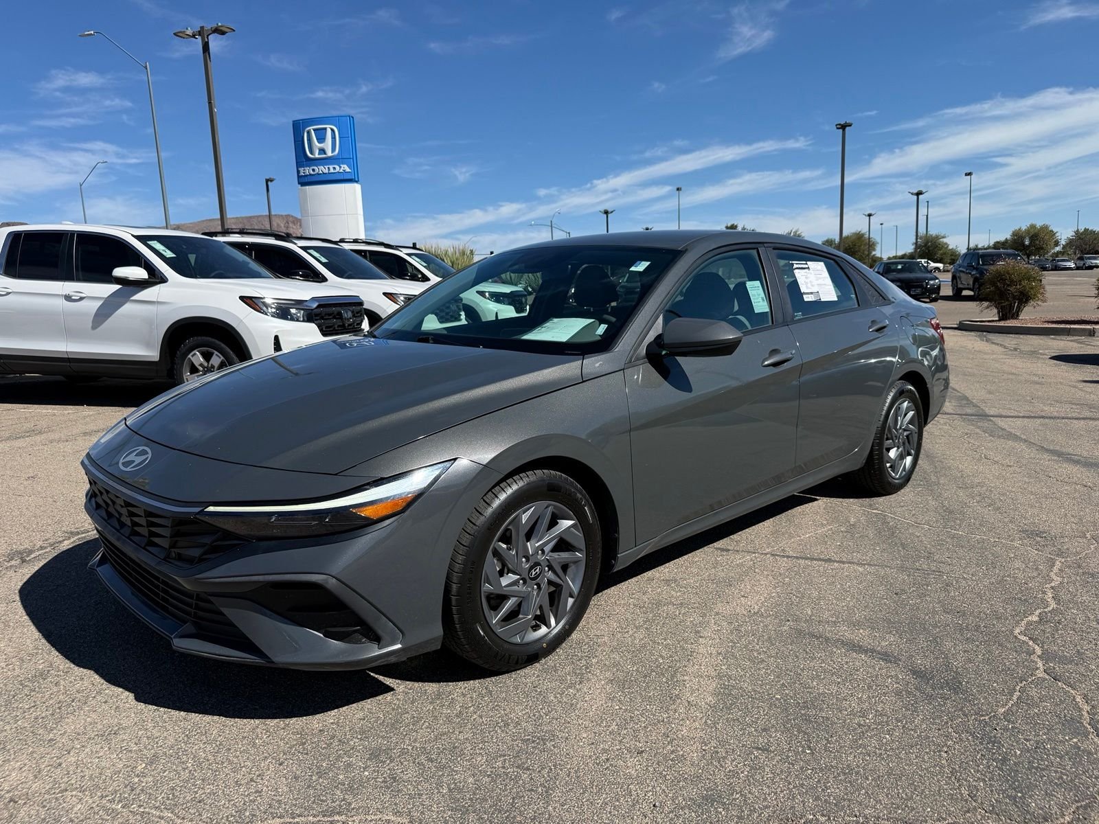 Used 2024 Gray Hyundai SEL image 1