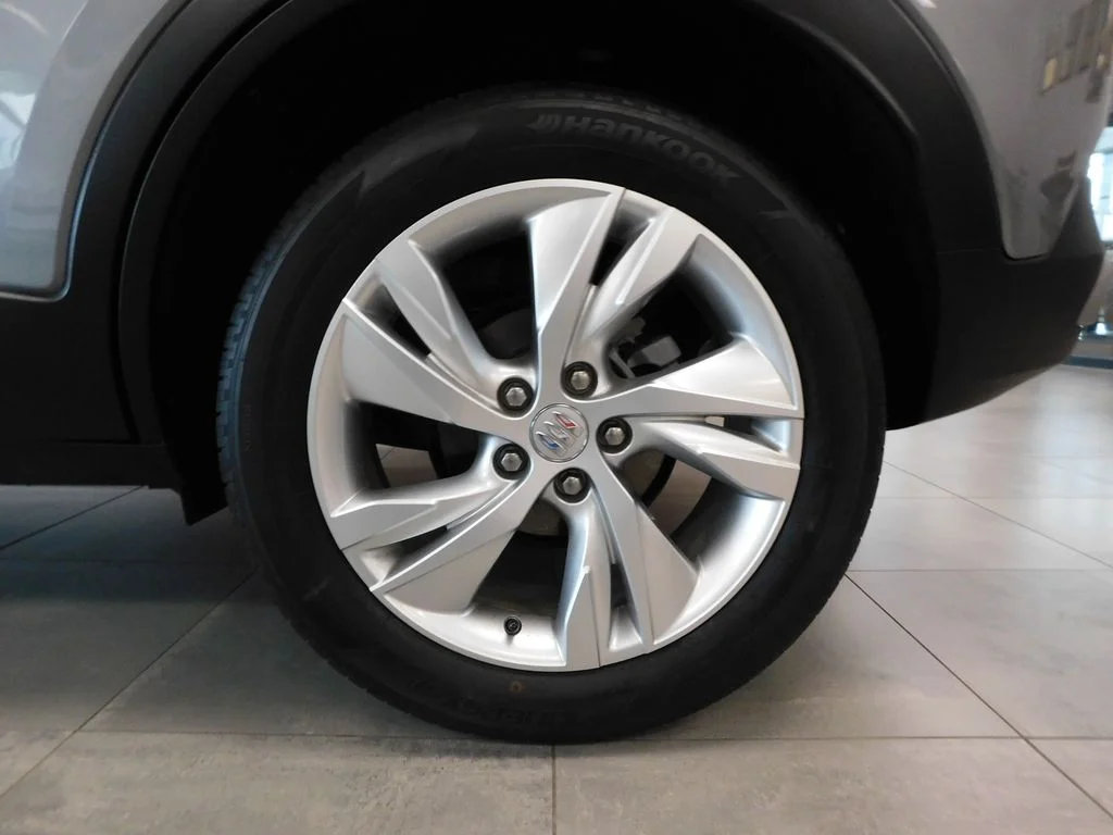 Certified Used 2025 Moonstone Gray Metallic Buick Preferred image 9