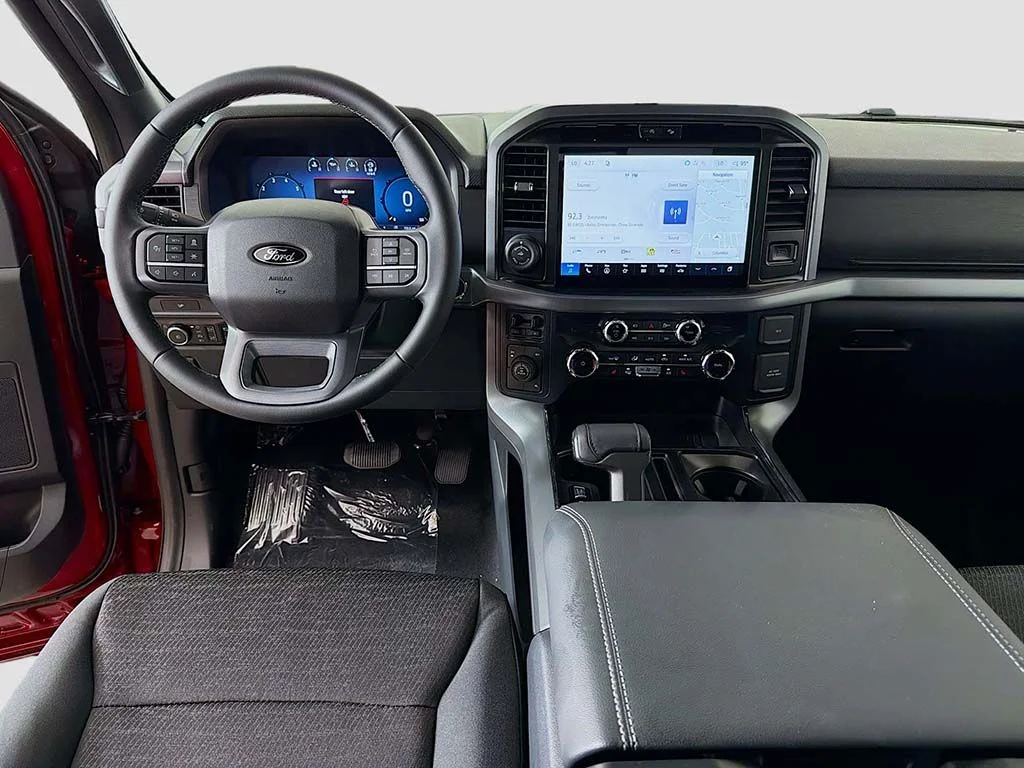 New 2026 Red Ford XLT image 26
