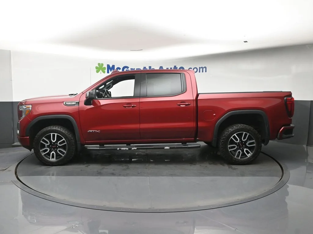 Used 2020 Red GMC AT4 image 20