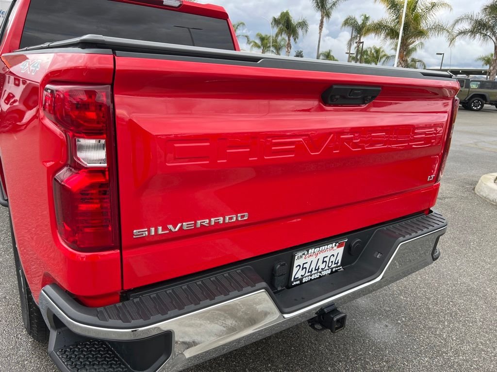 Used 2025 Red Chevrolet LT image 12